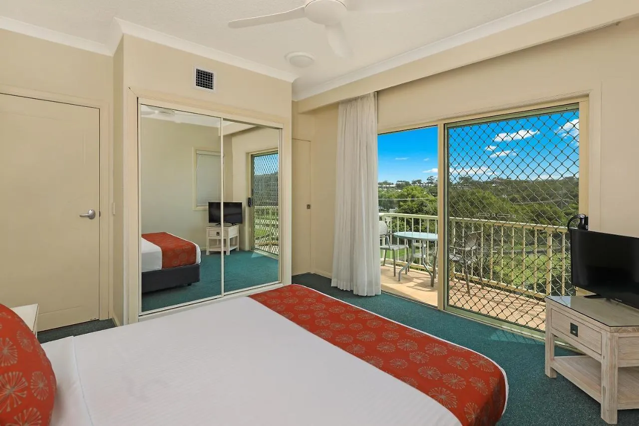 Alex Seaside Resort Alexandra Headland 4*,  Australia