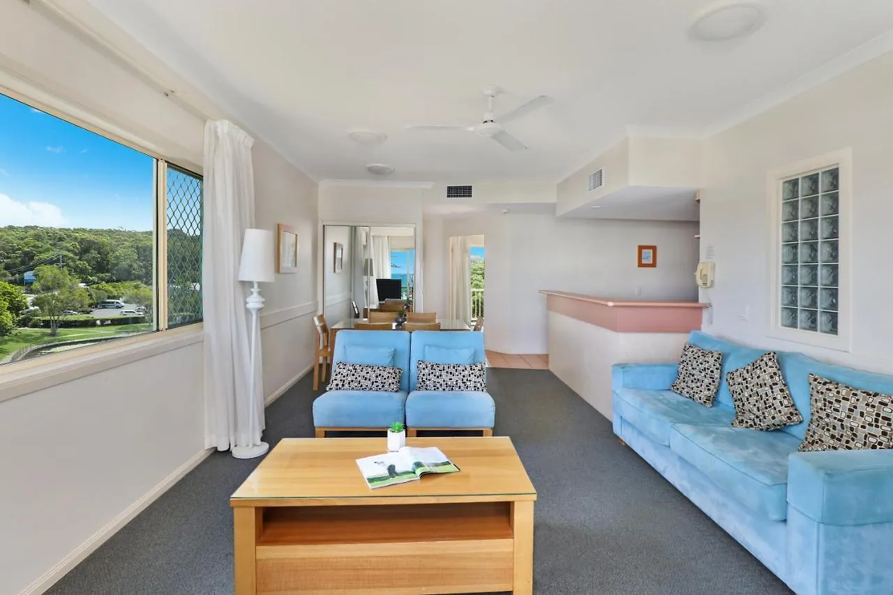 ****  Alex Seaside Resort Alexandra Headland Australia