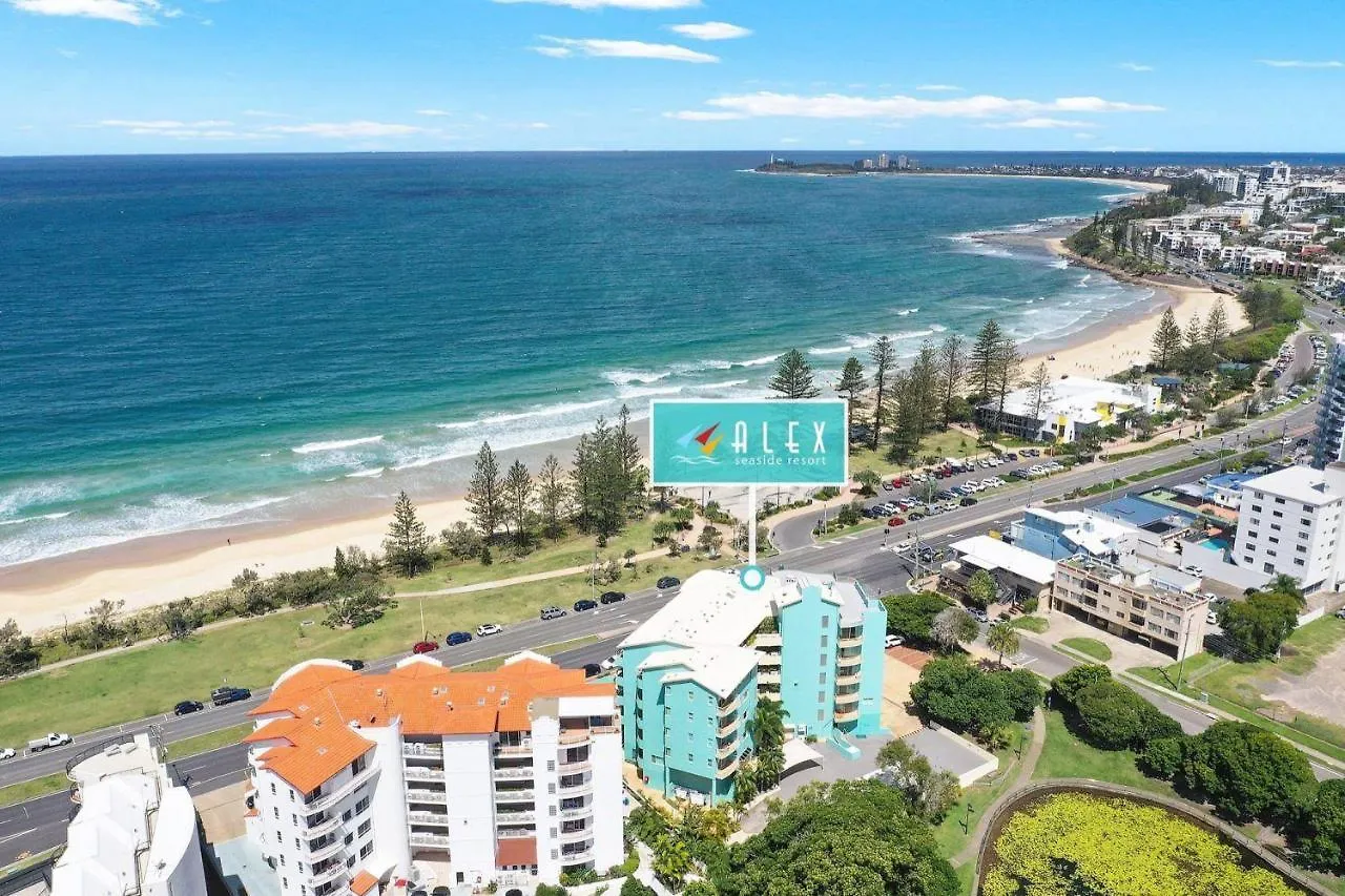Alex Seaside Resort Alexandra Headland Australia
