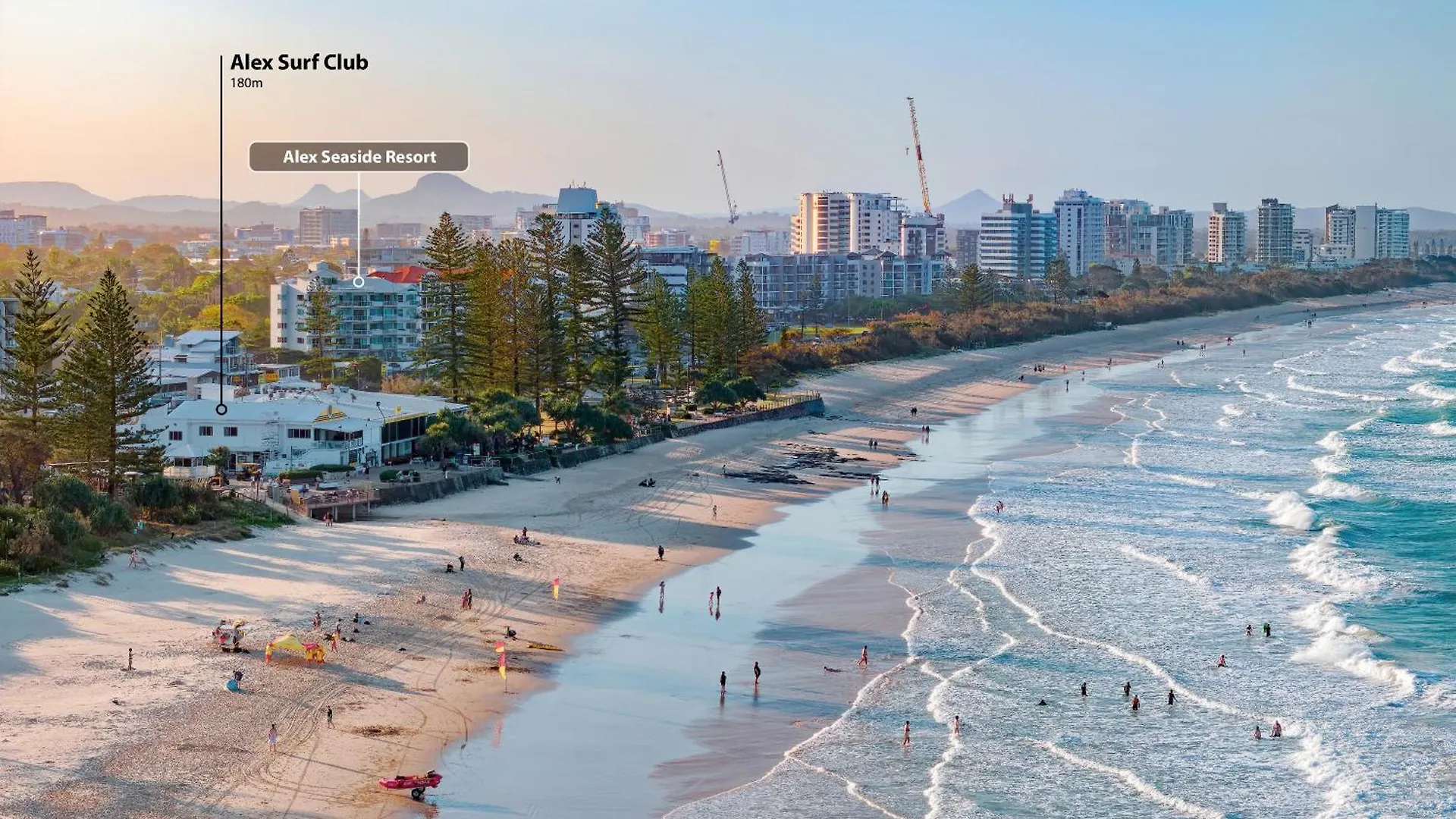 Alex Seaside Resort Alexandra Headland