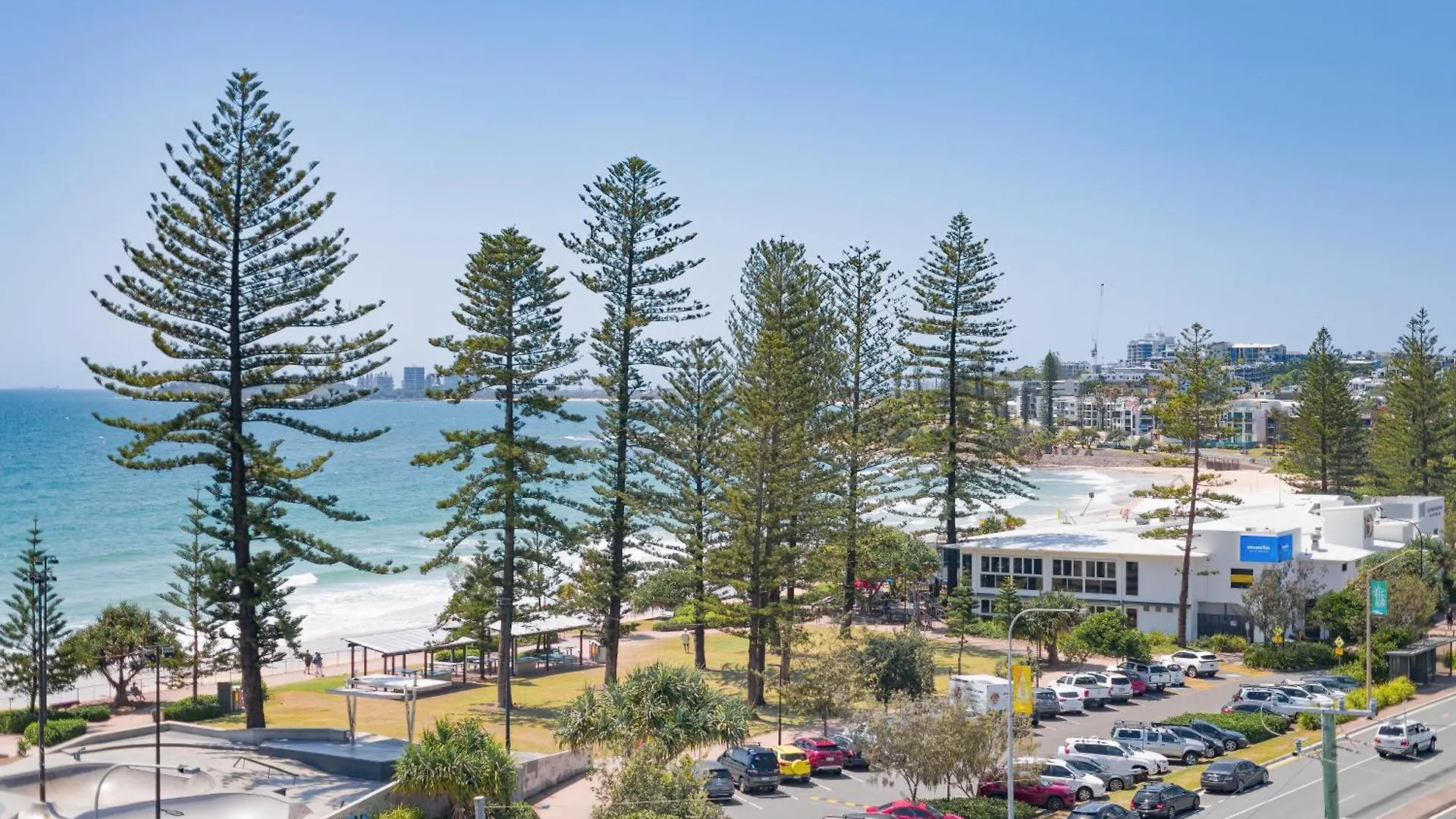 Alex Seaside Resort Alexandra Headland 4*,  Australia