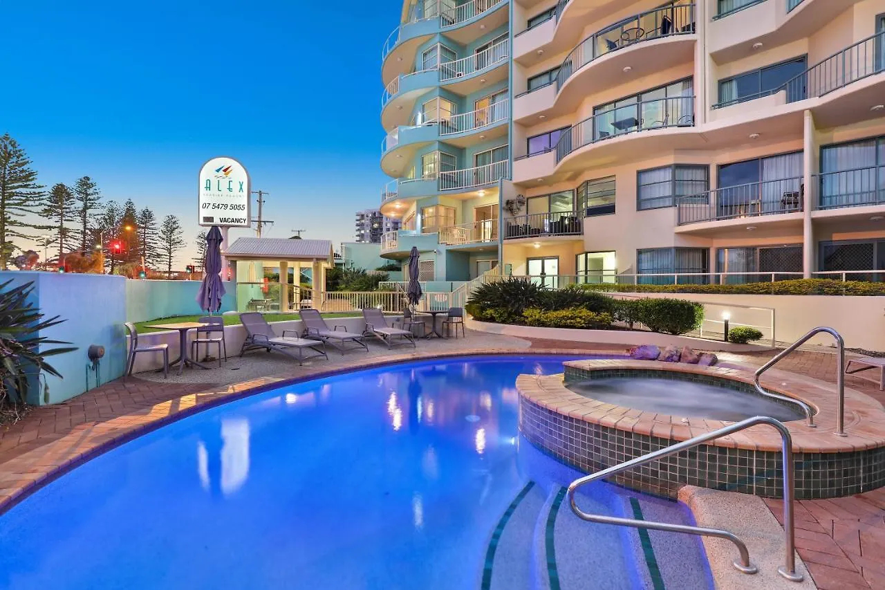 ****  Alex Seaside Resort Alexandra Headland Australia